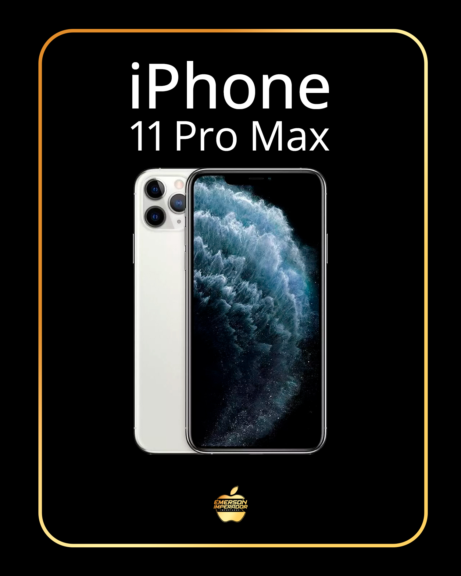 11 max branco
