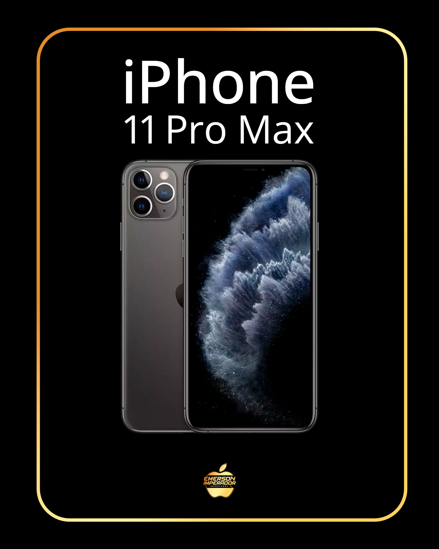 11 max preto