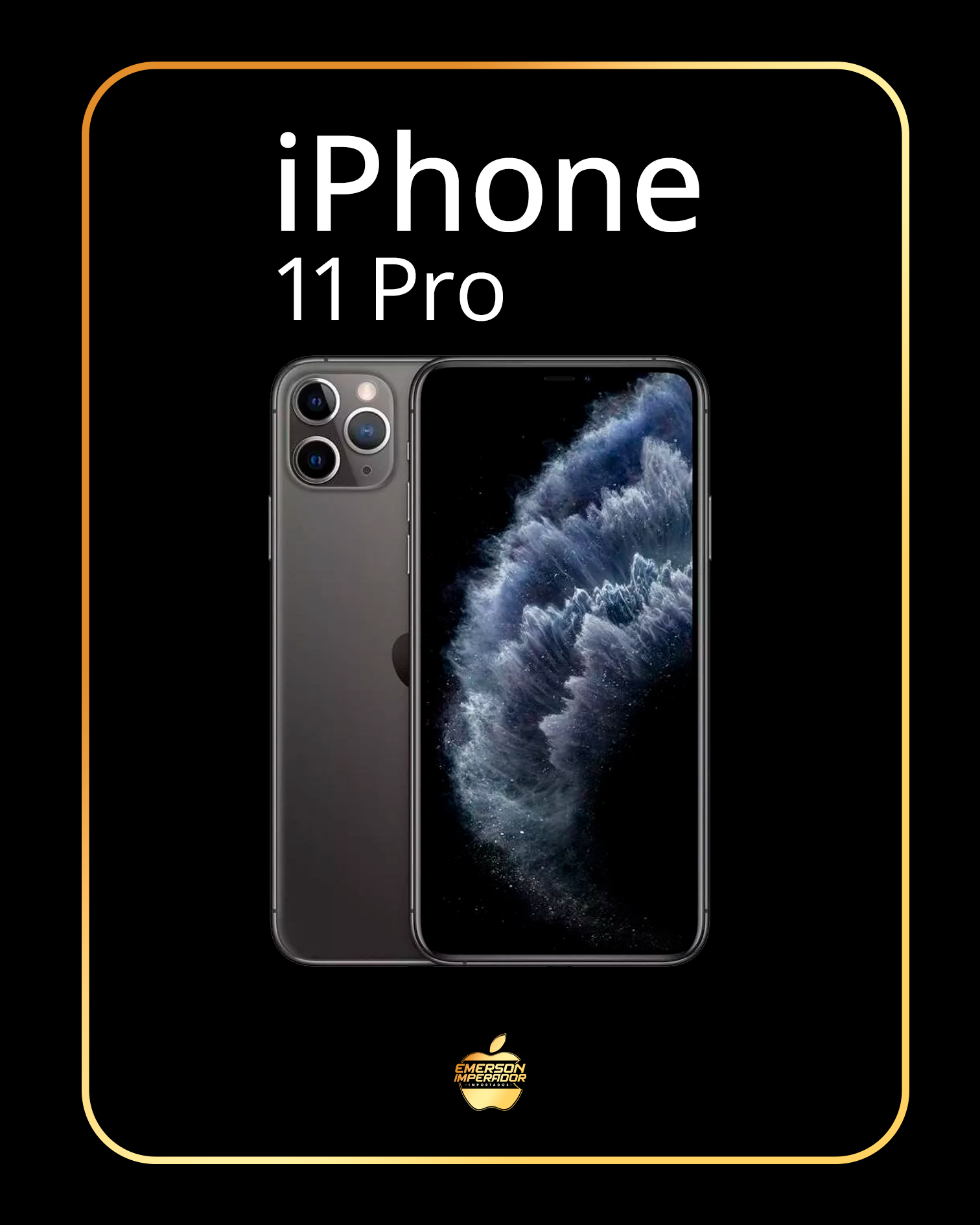 11 pro preto
