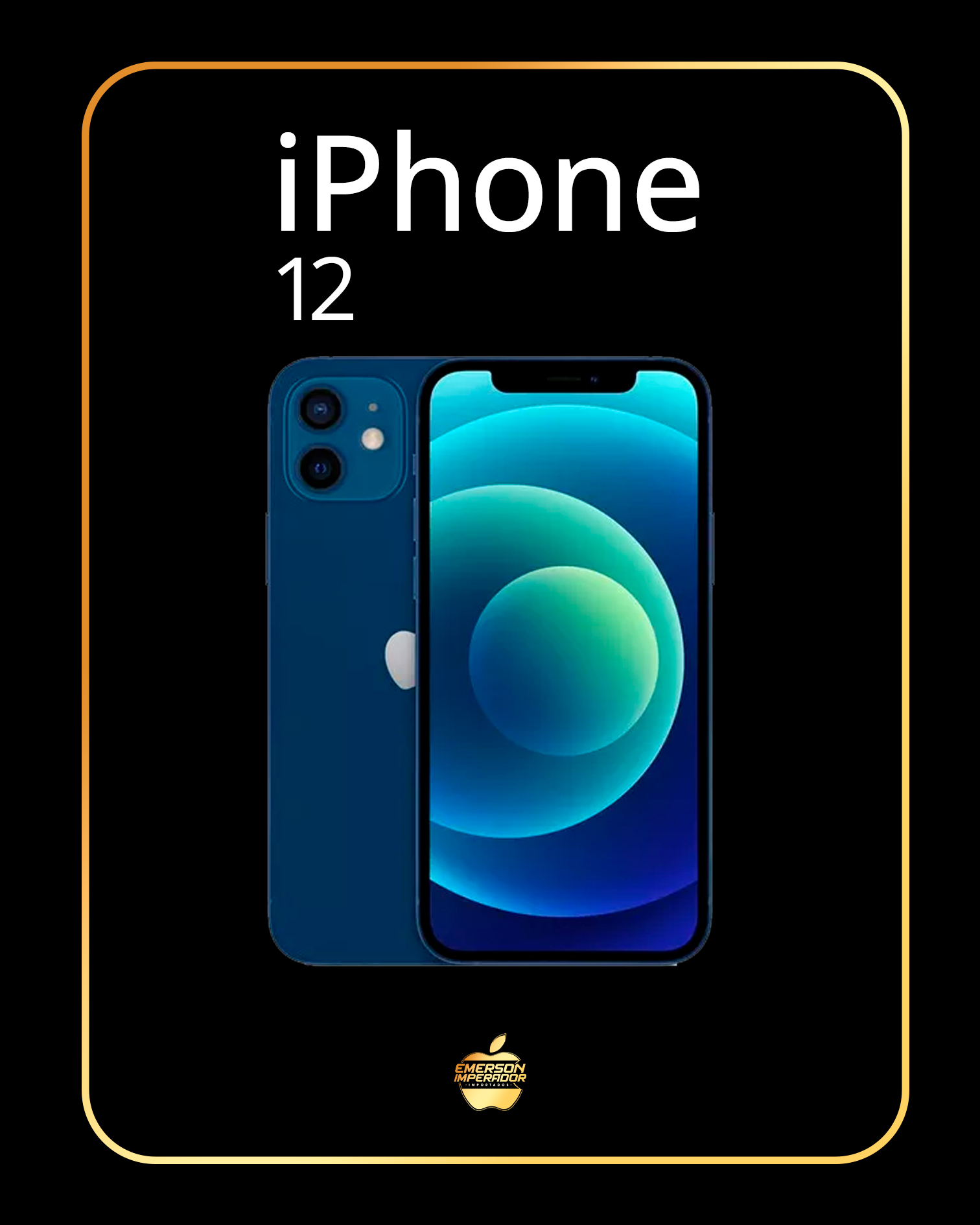 12 azul