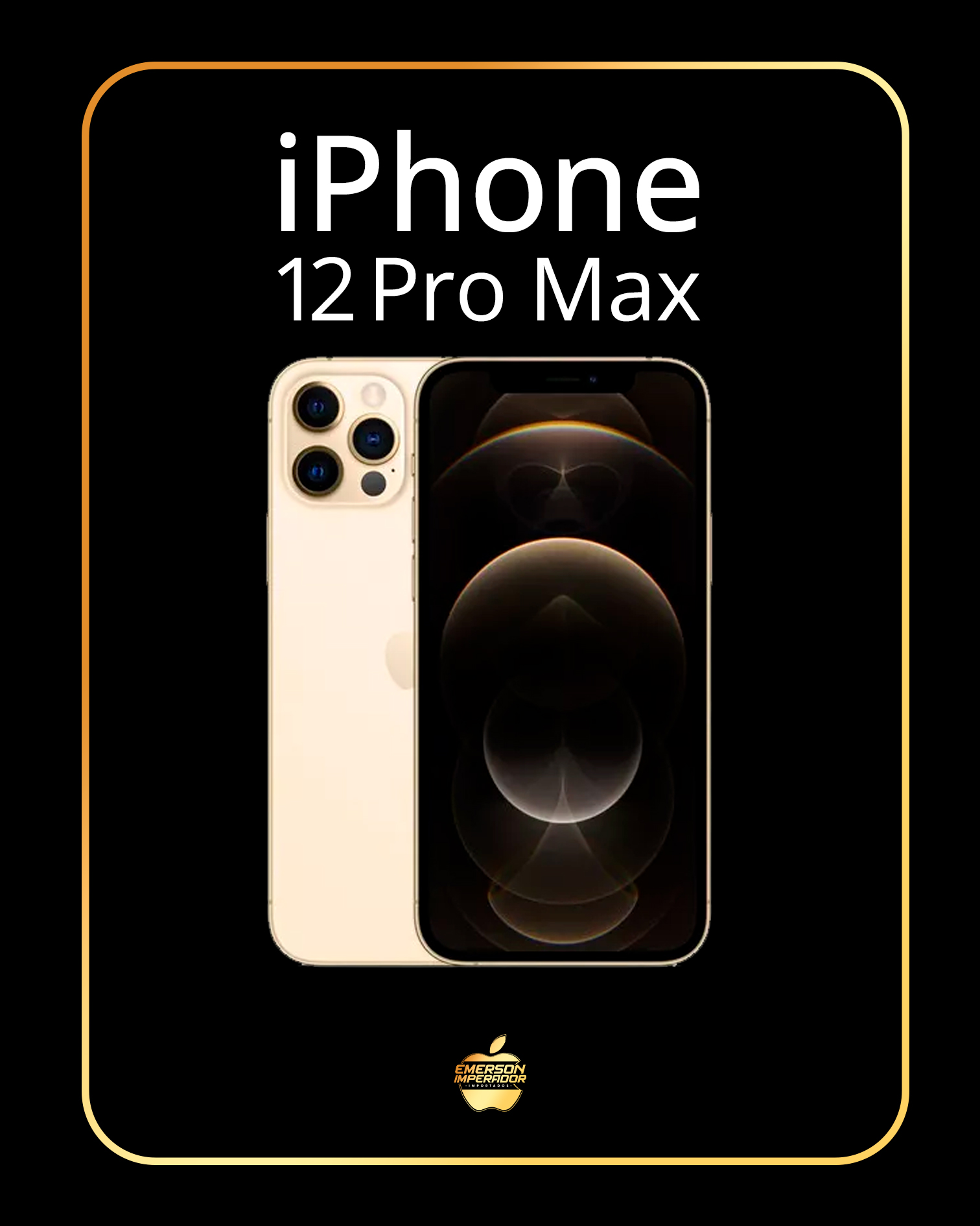 12 max dourado