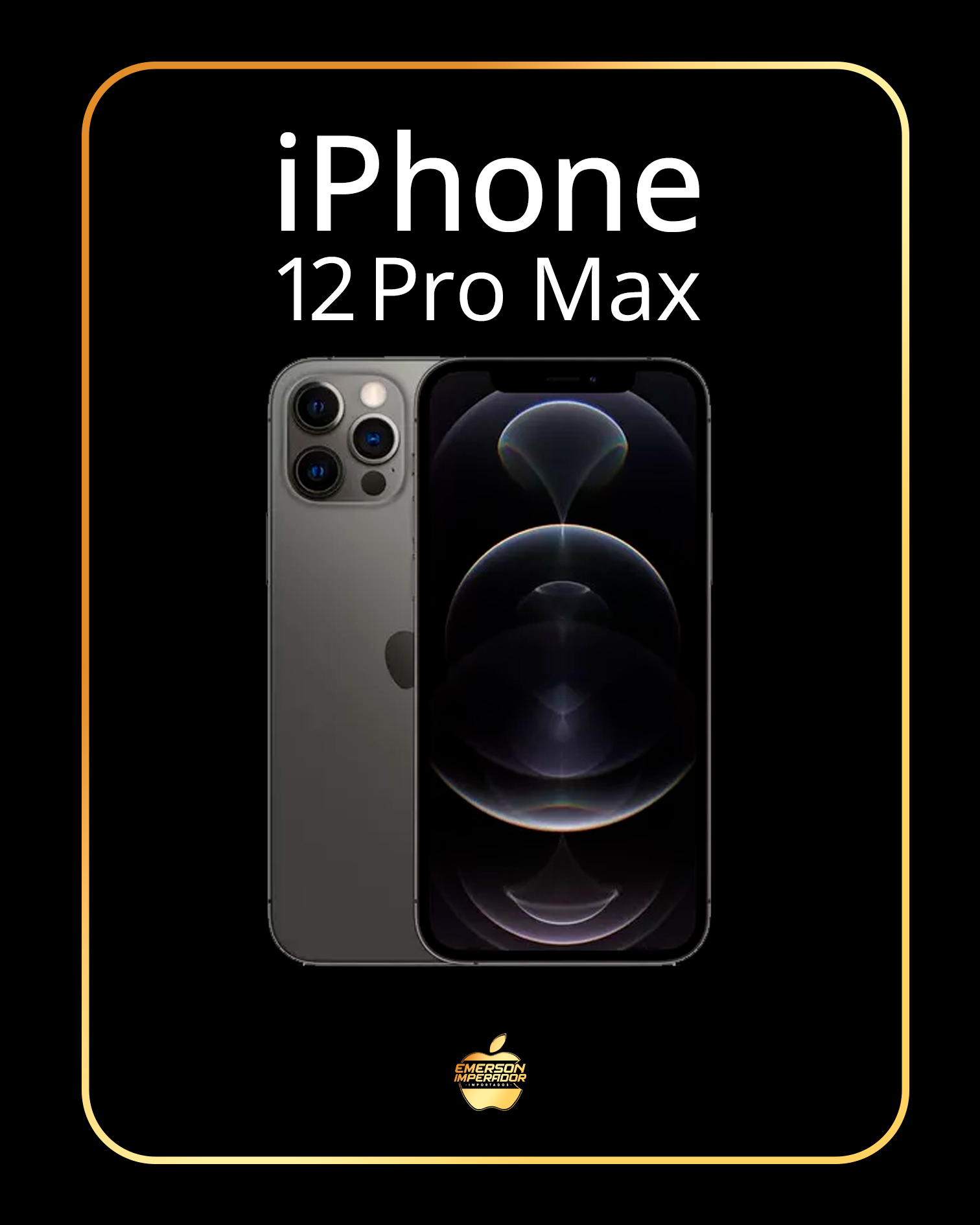 12 max preto