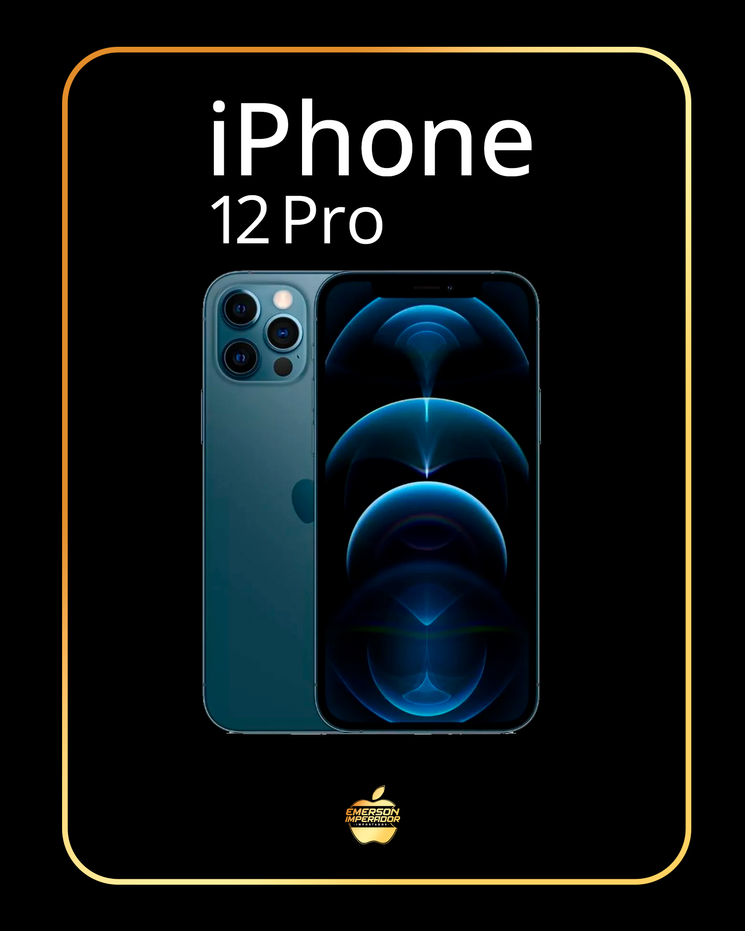 12 pro azul