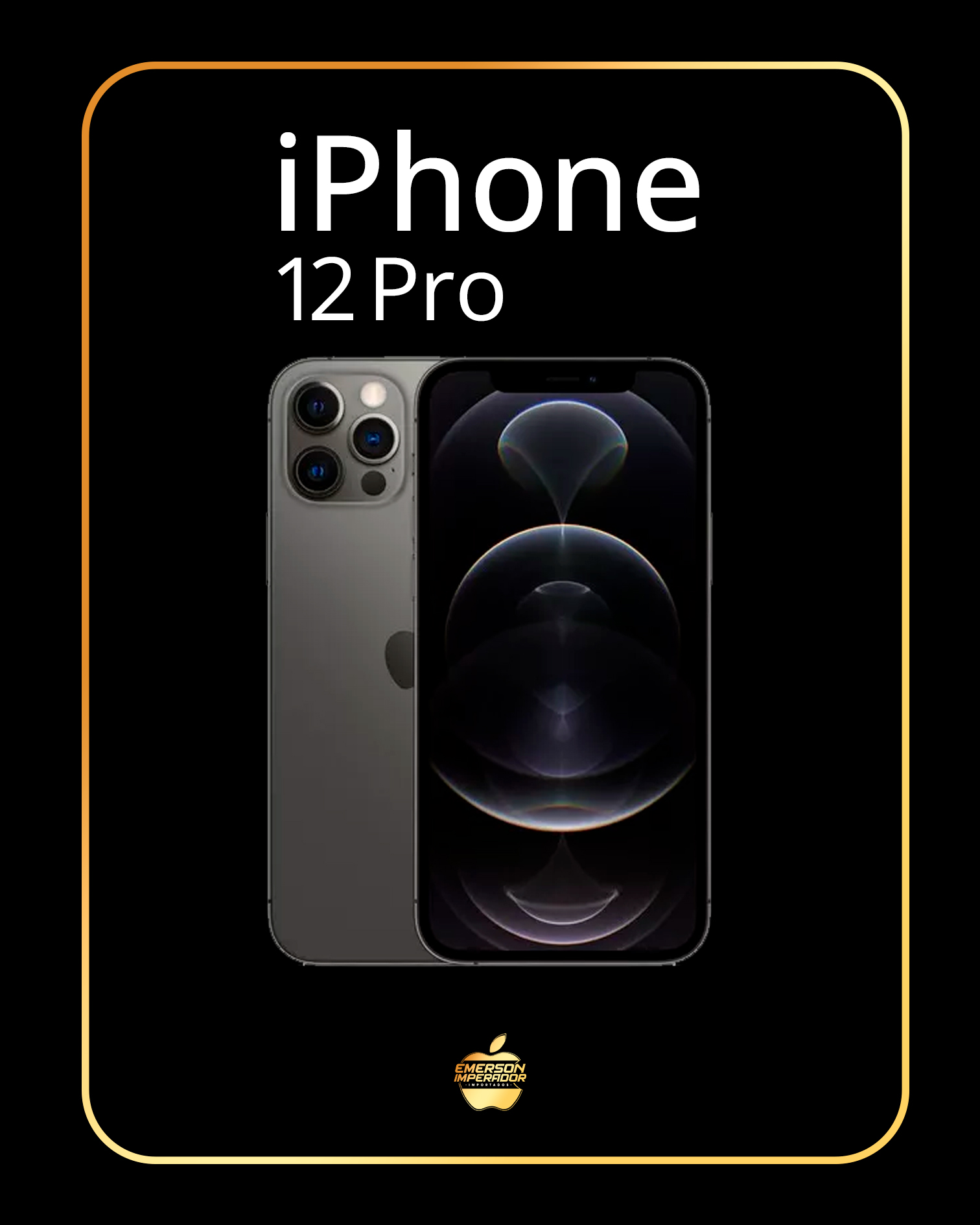 12 pro preto