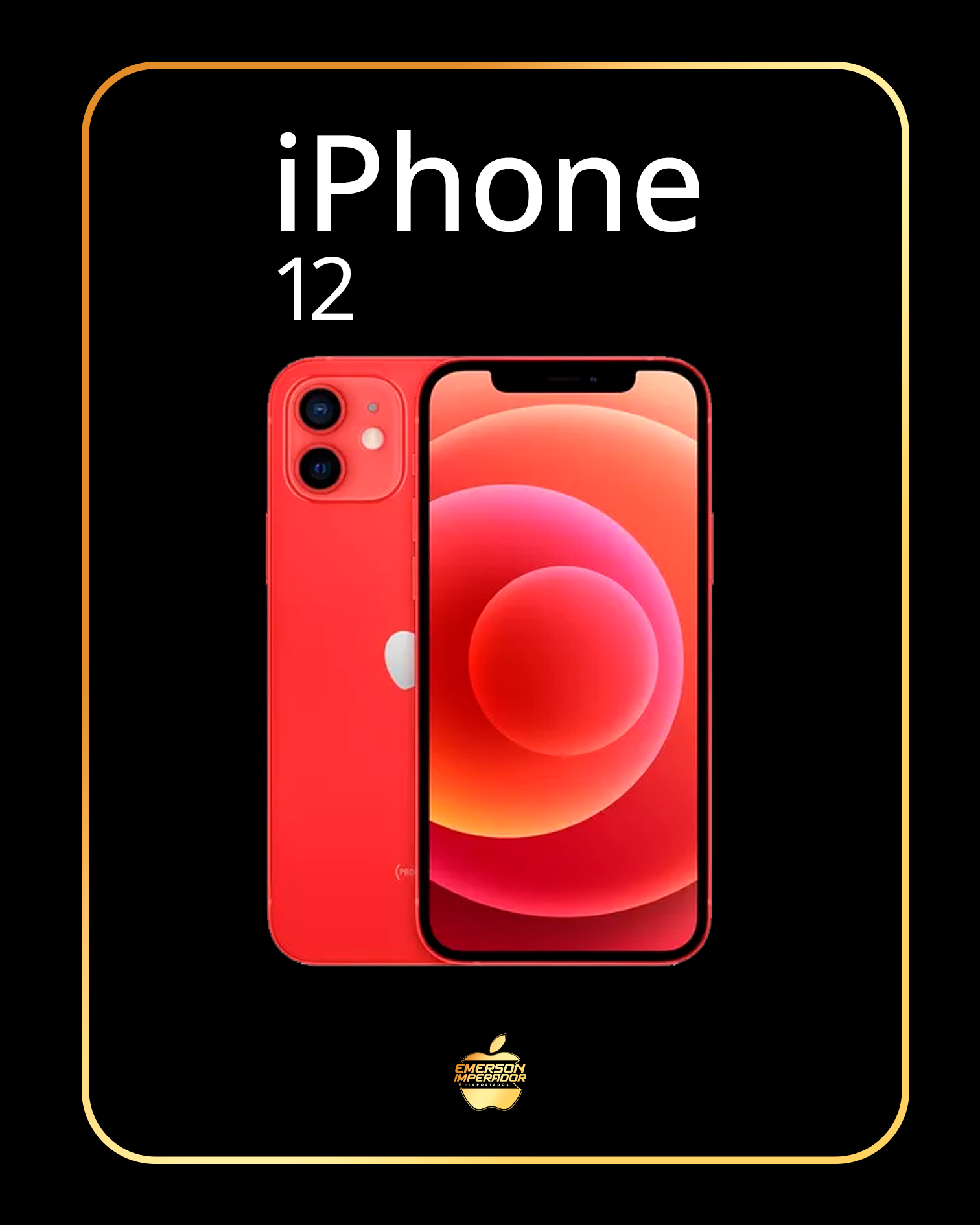 12 vermelho
