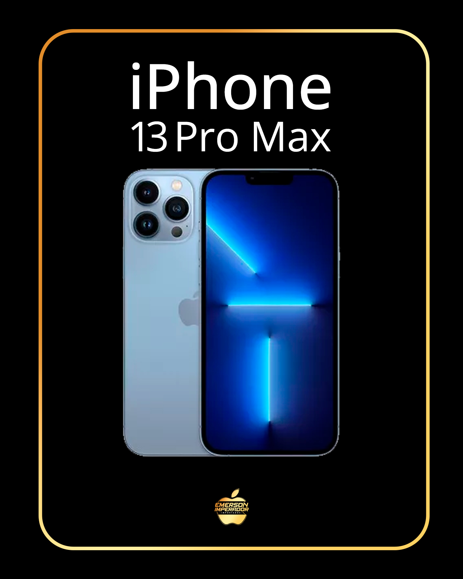 13 max azul