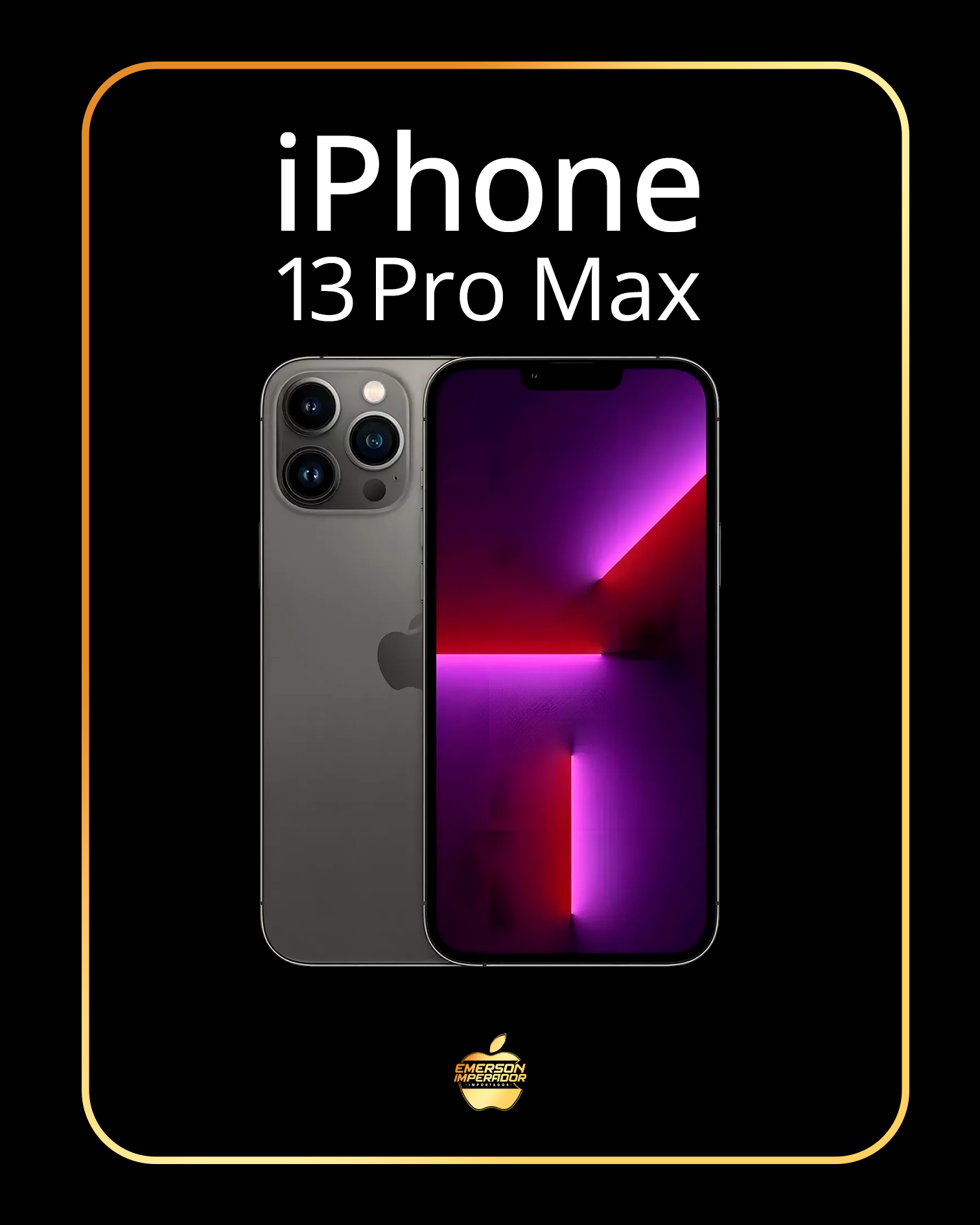 13 max preto