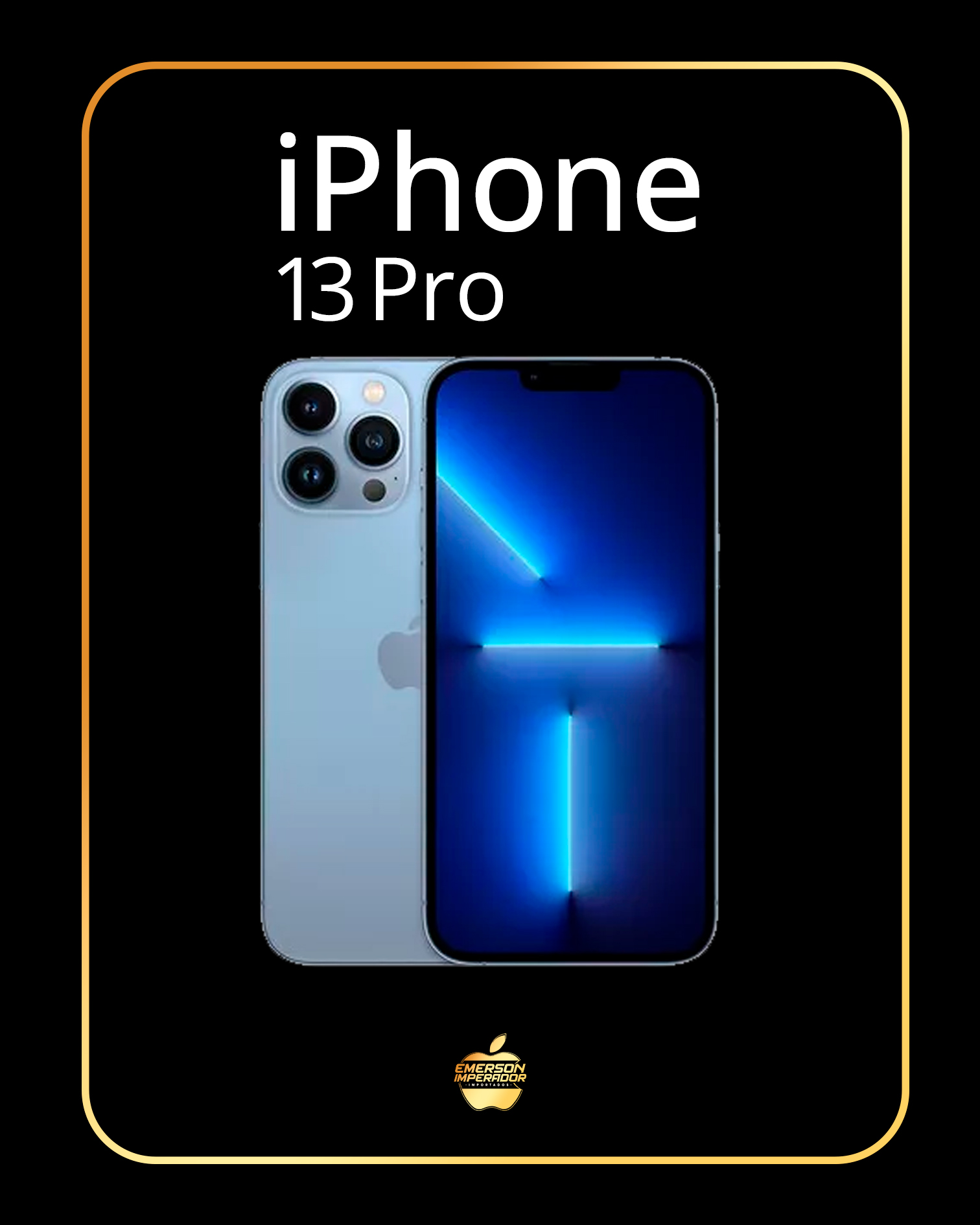 13 pro azul