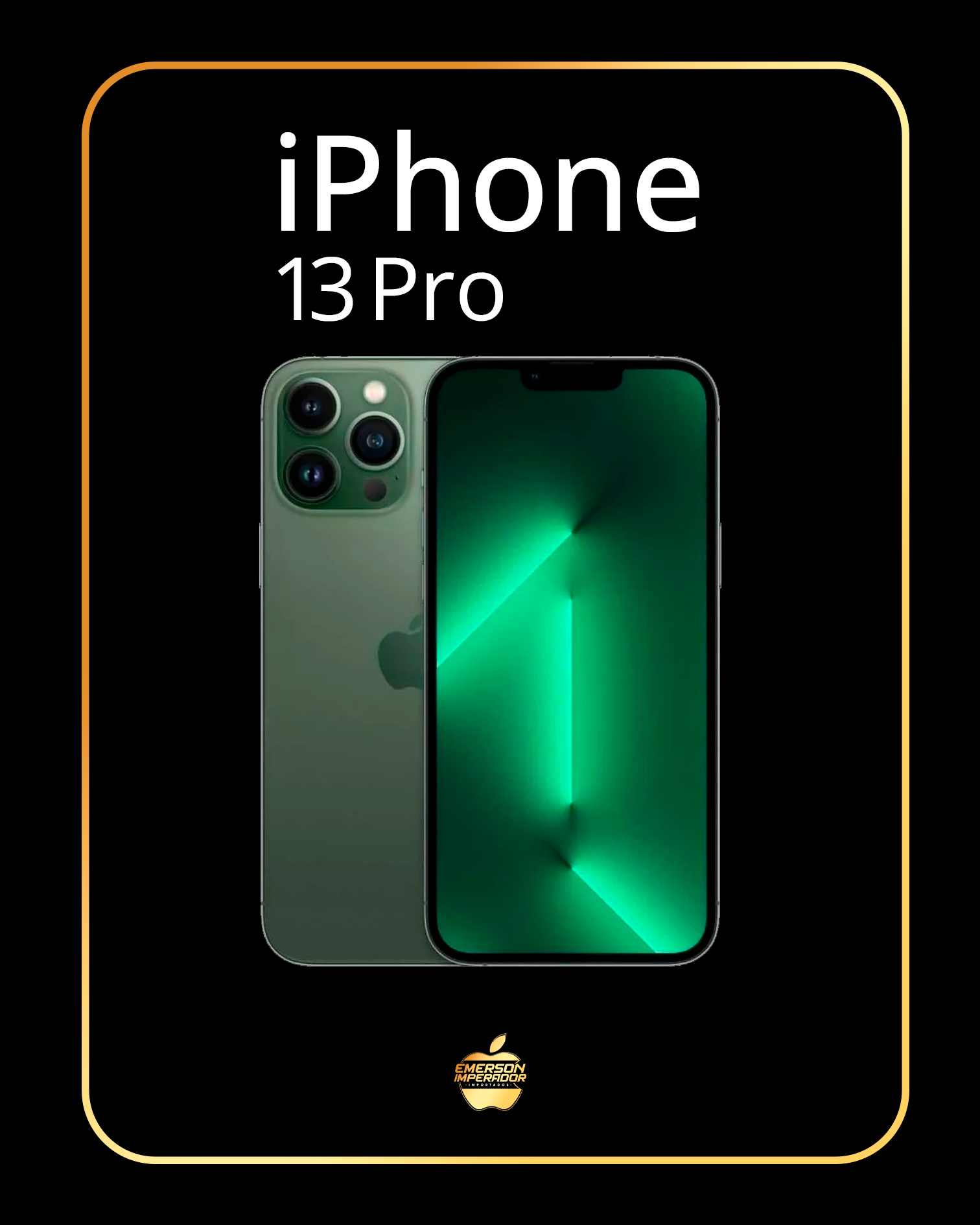 13 pro verde