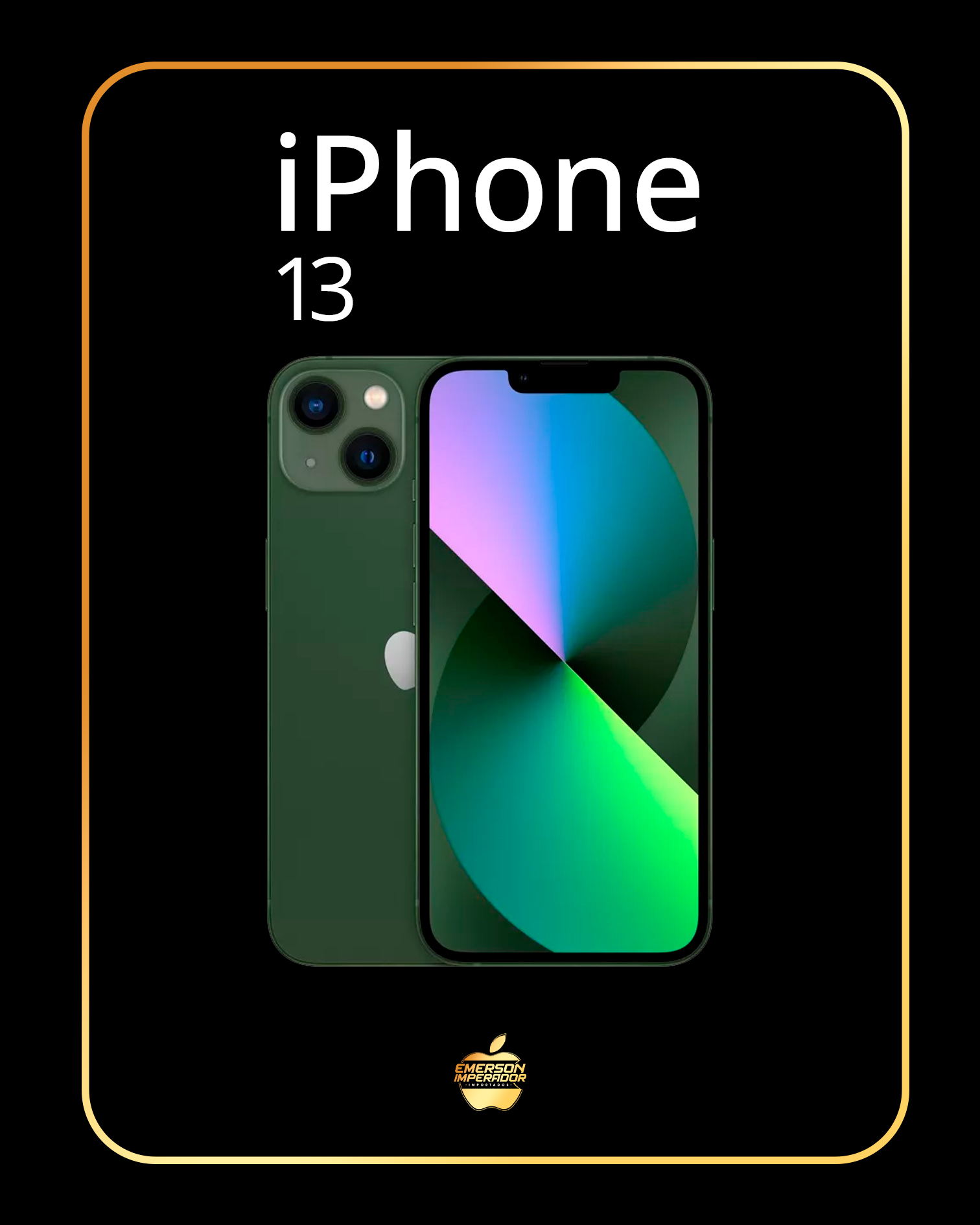 13 verde