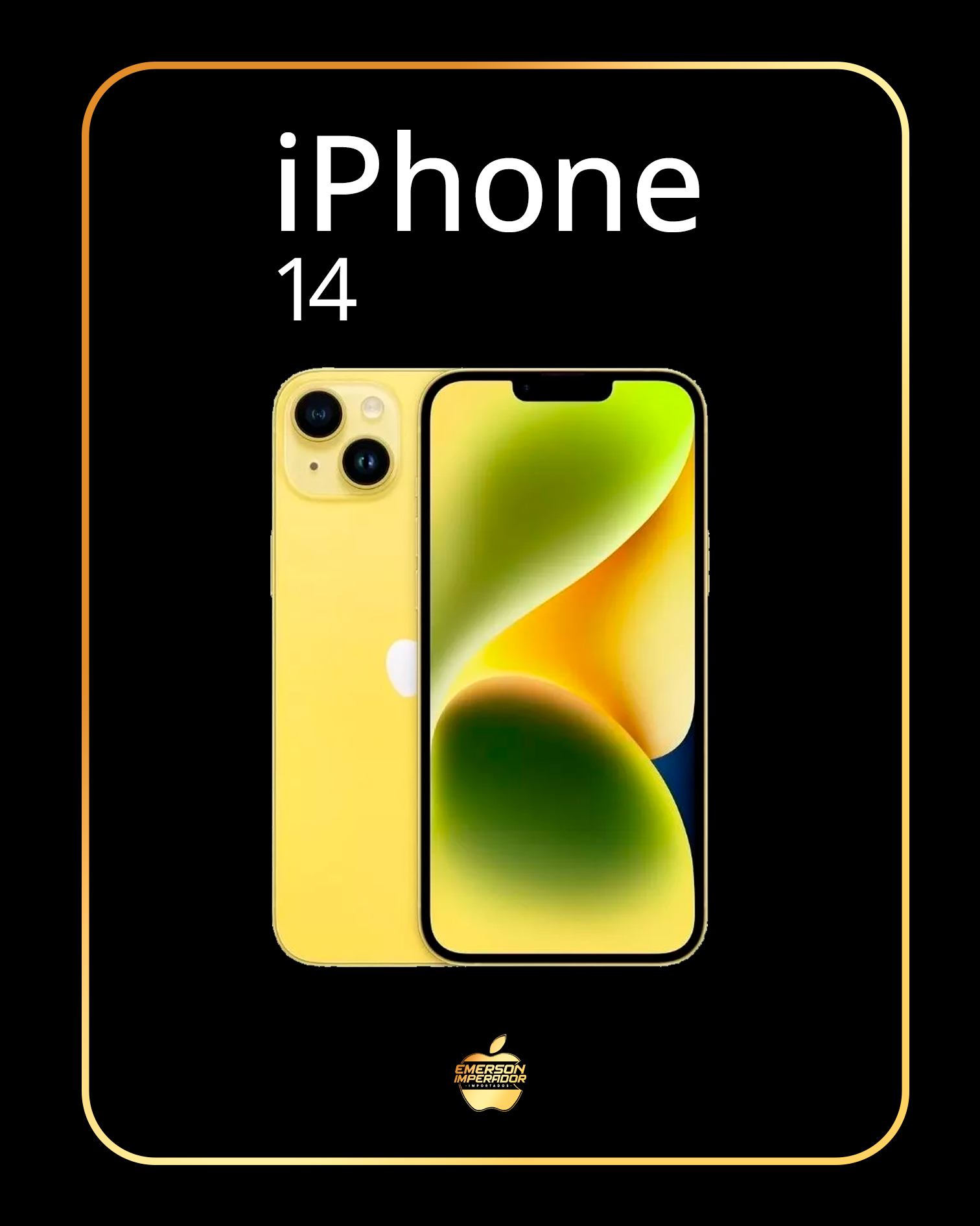 14 amarelo