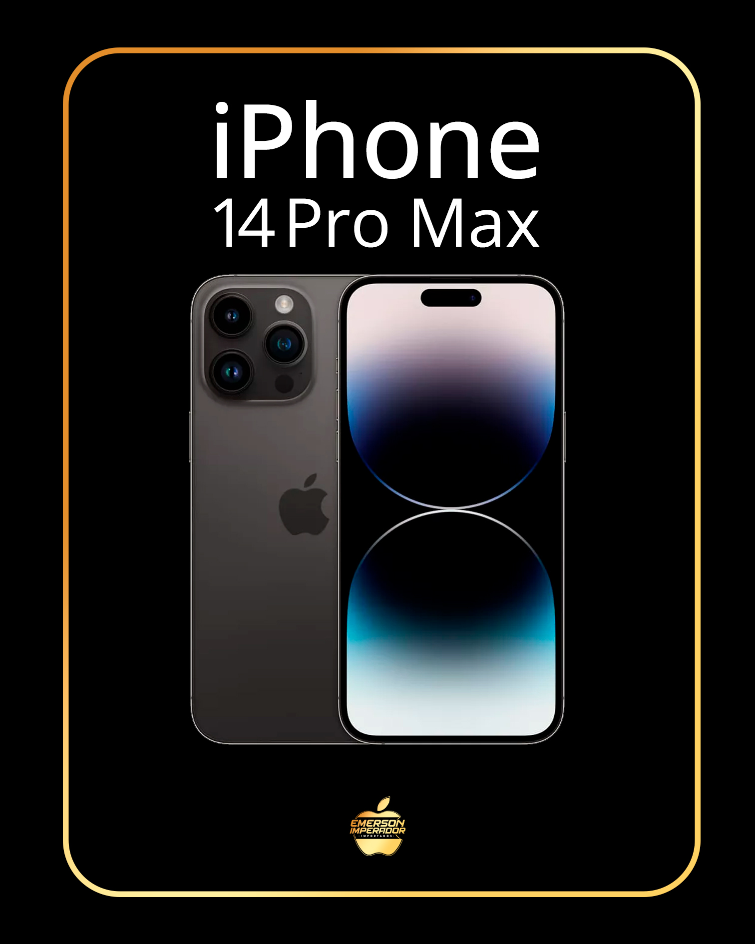 14 max preto