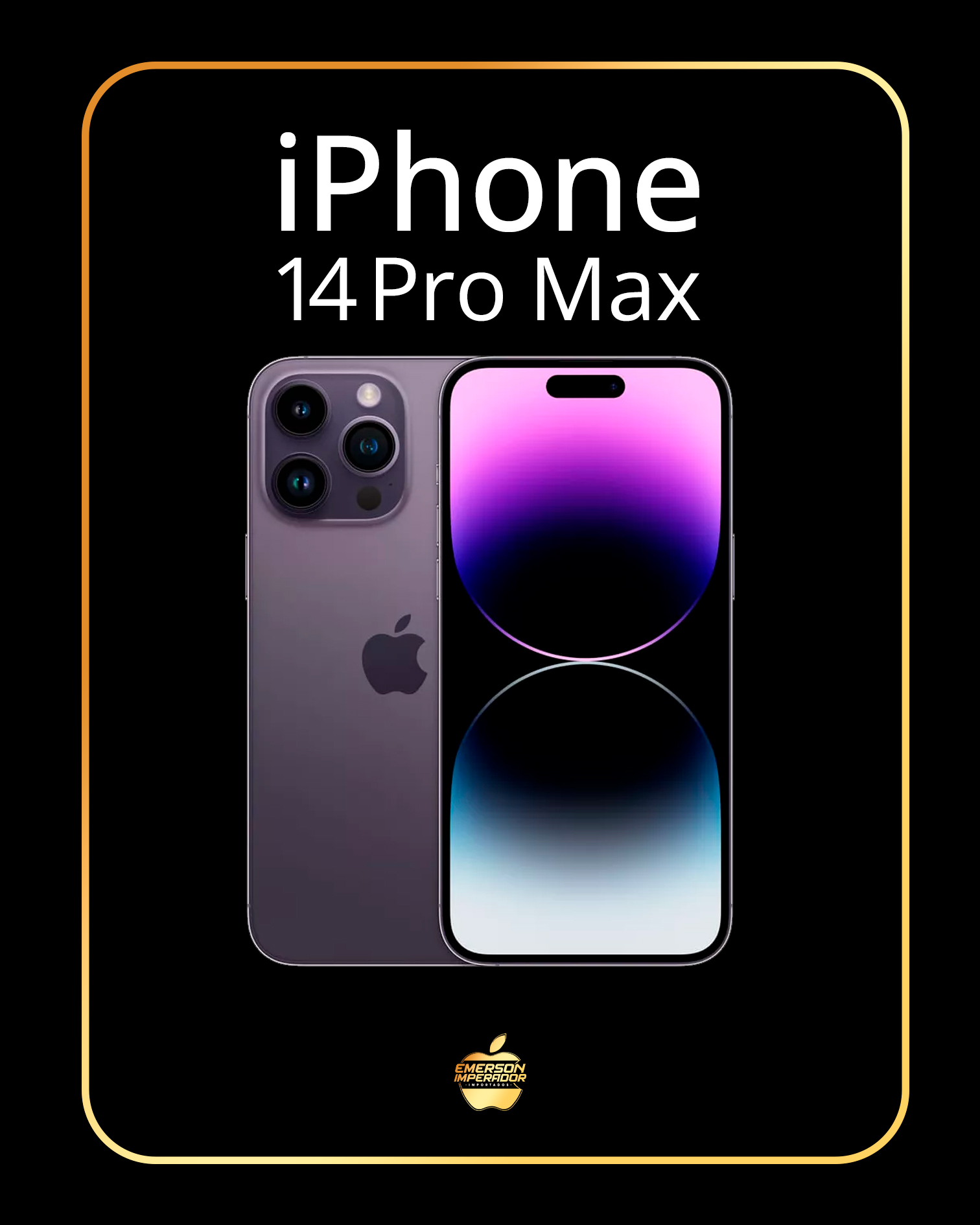 14 max roxo