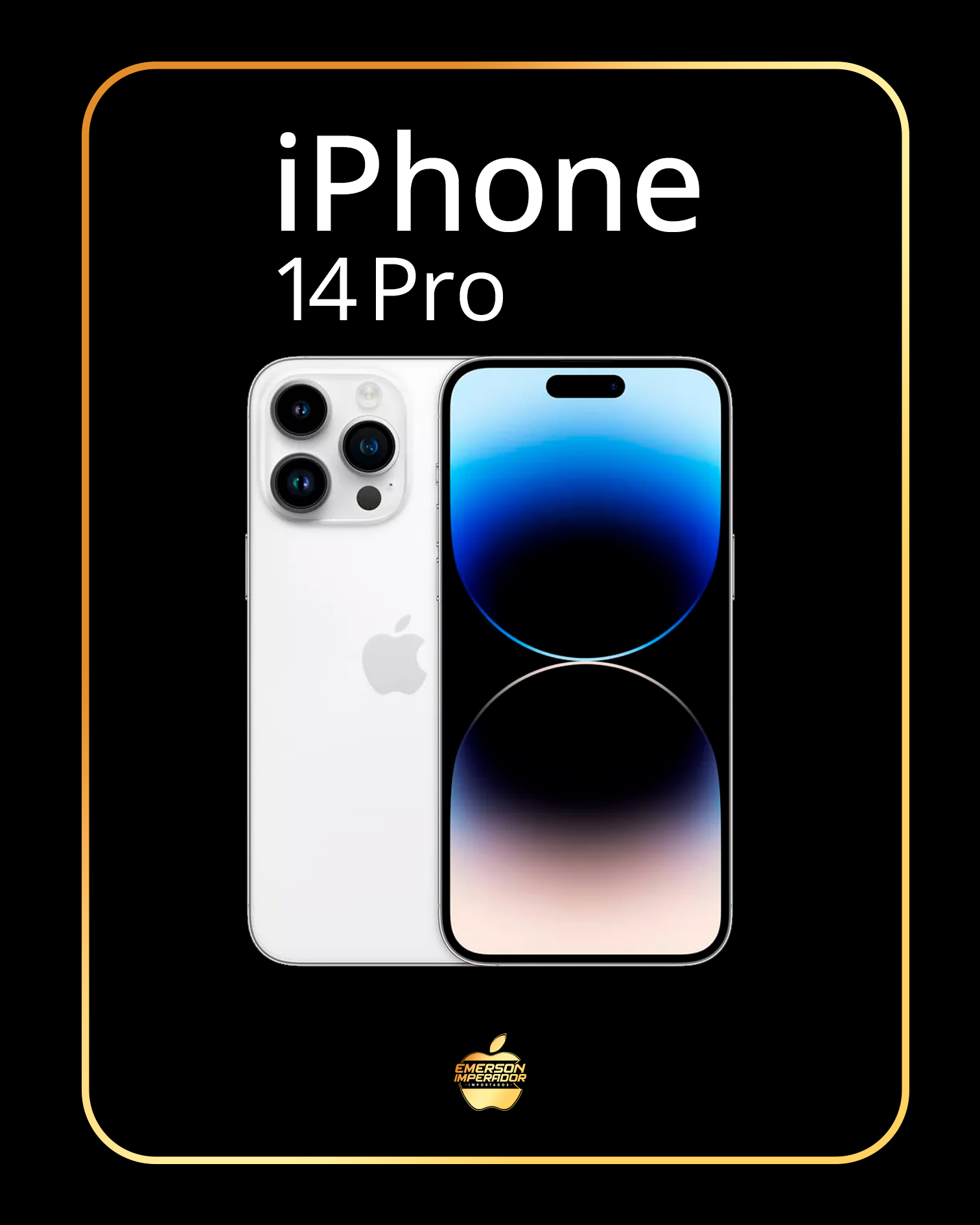 14 pro branco