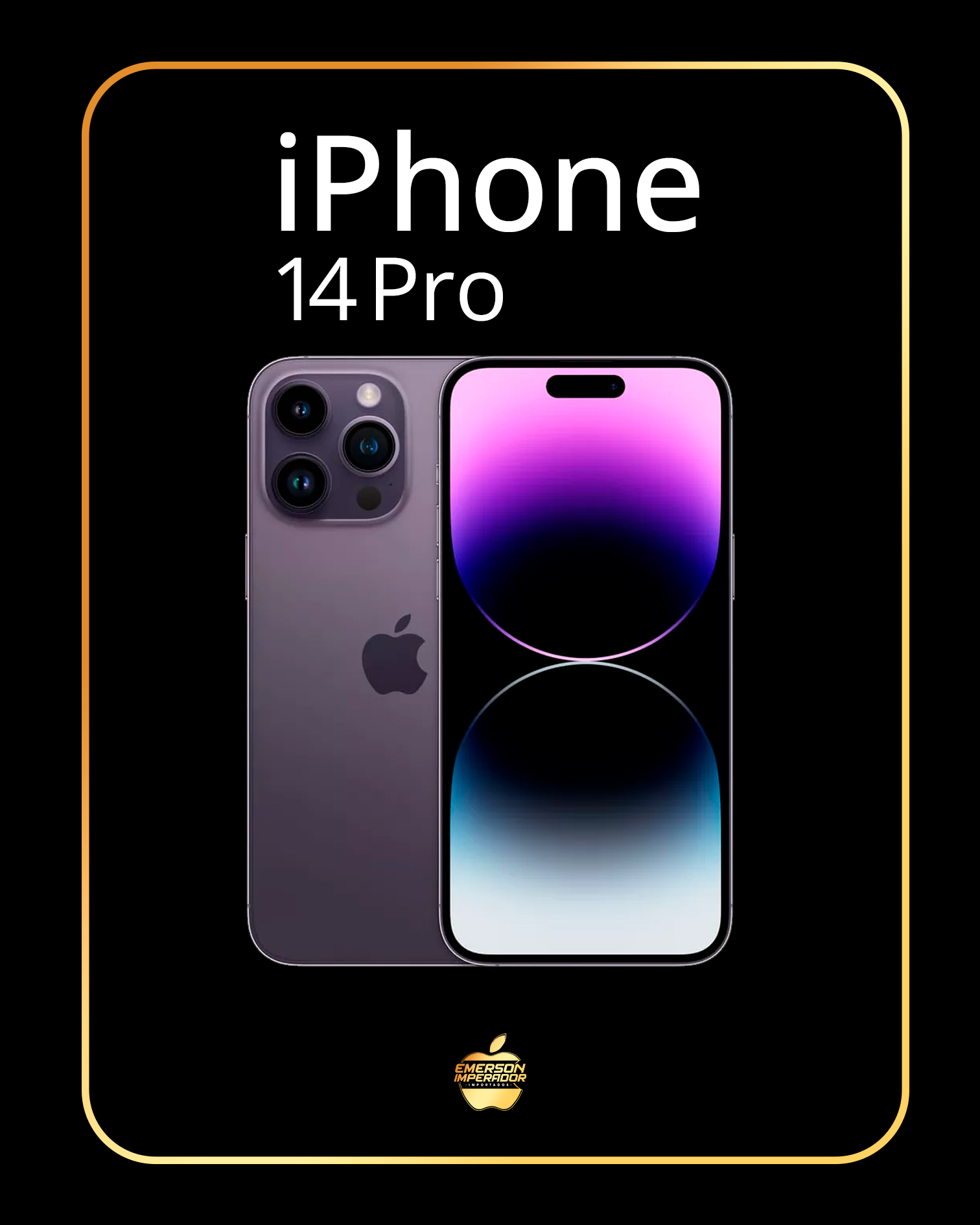 14 pro roxo