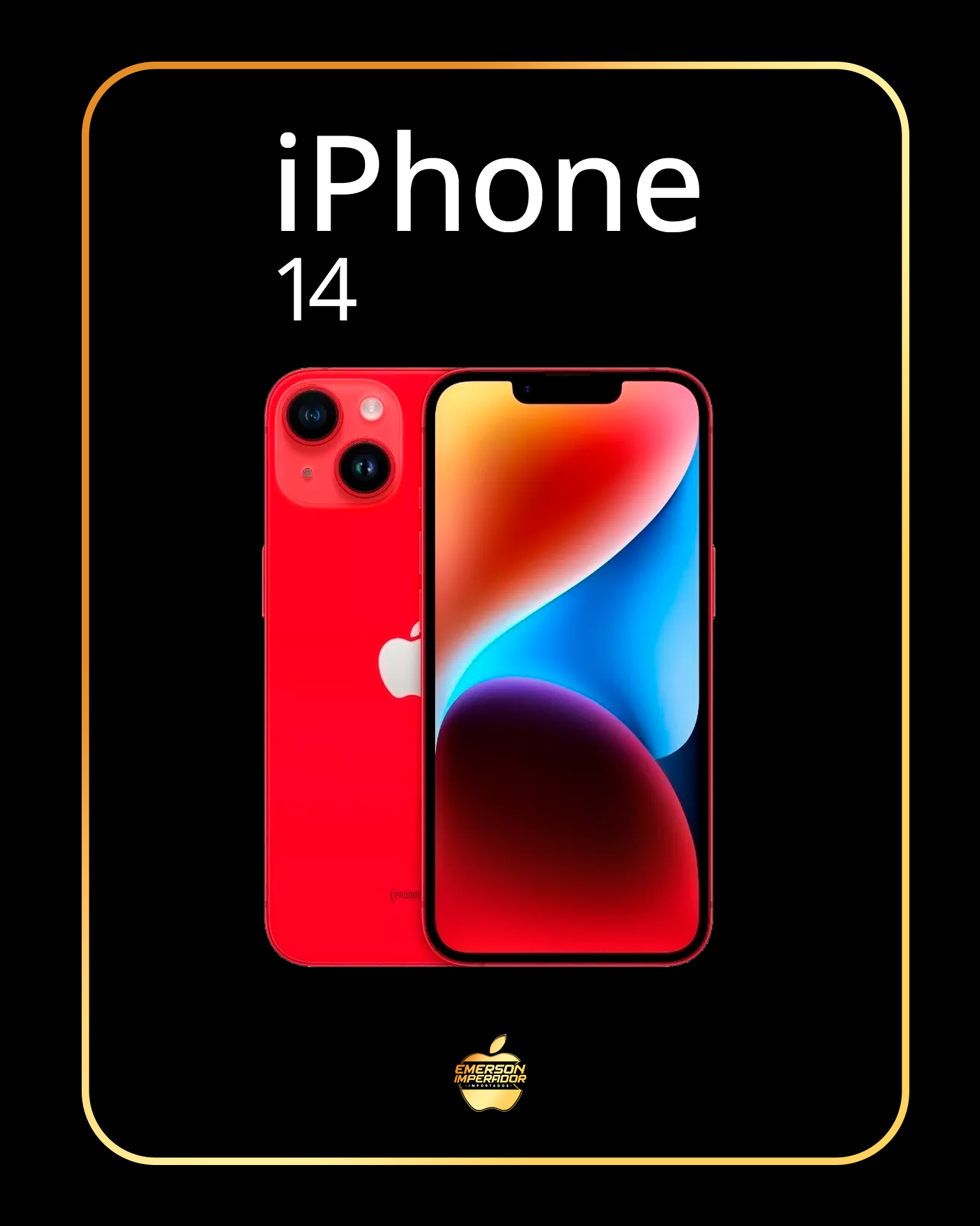 14 vermelho