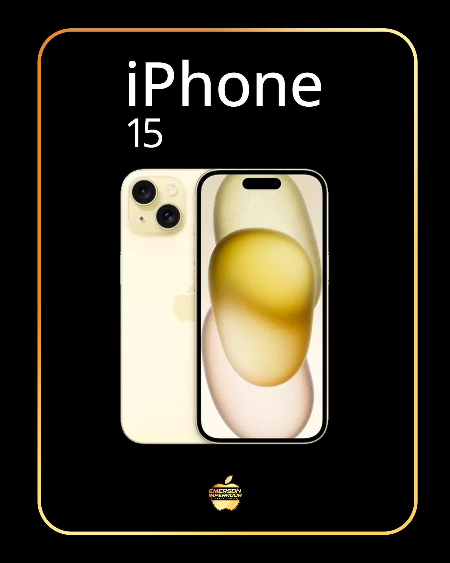 15 amarelo