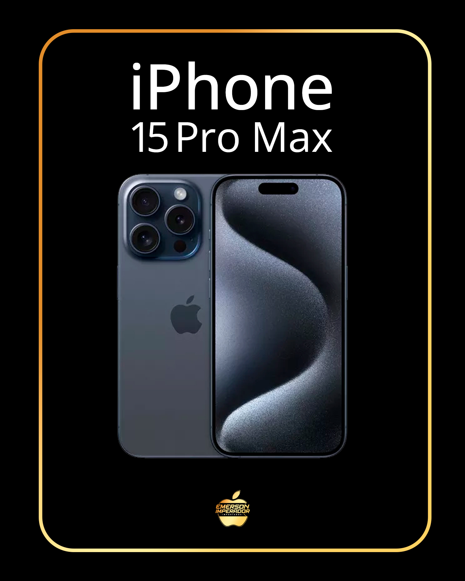 15 max azul