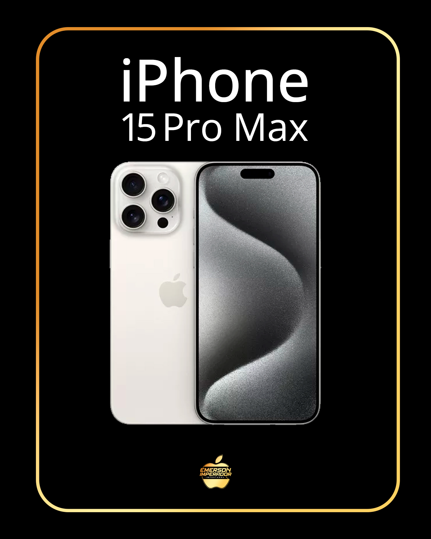 15 max branco