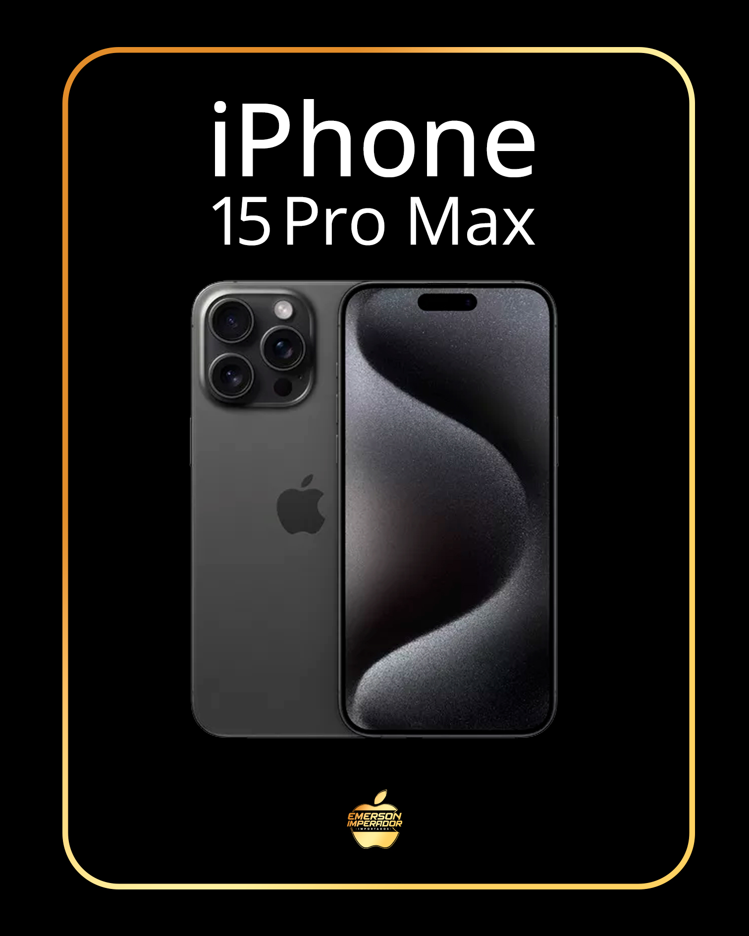 15 max preto
