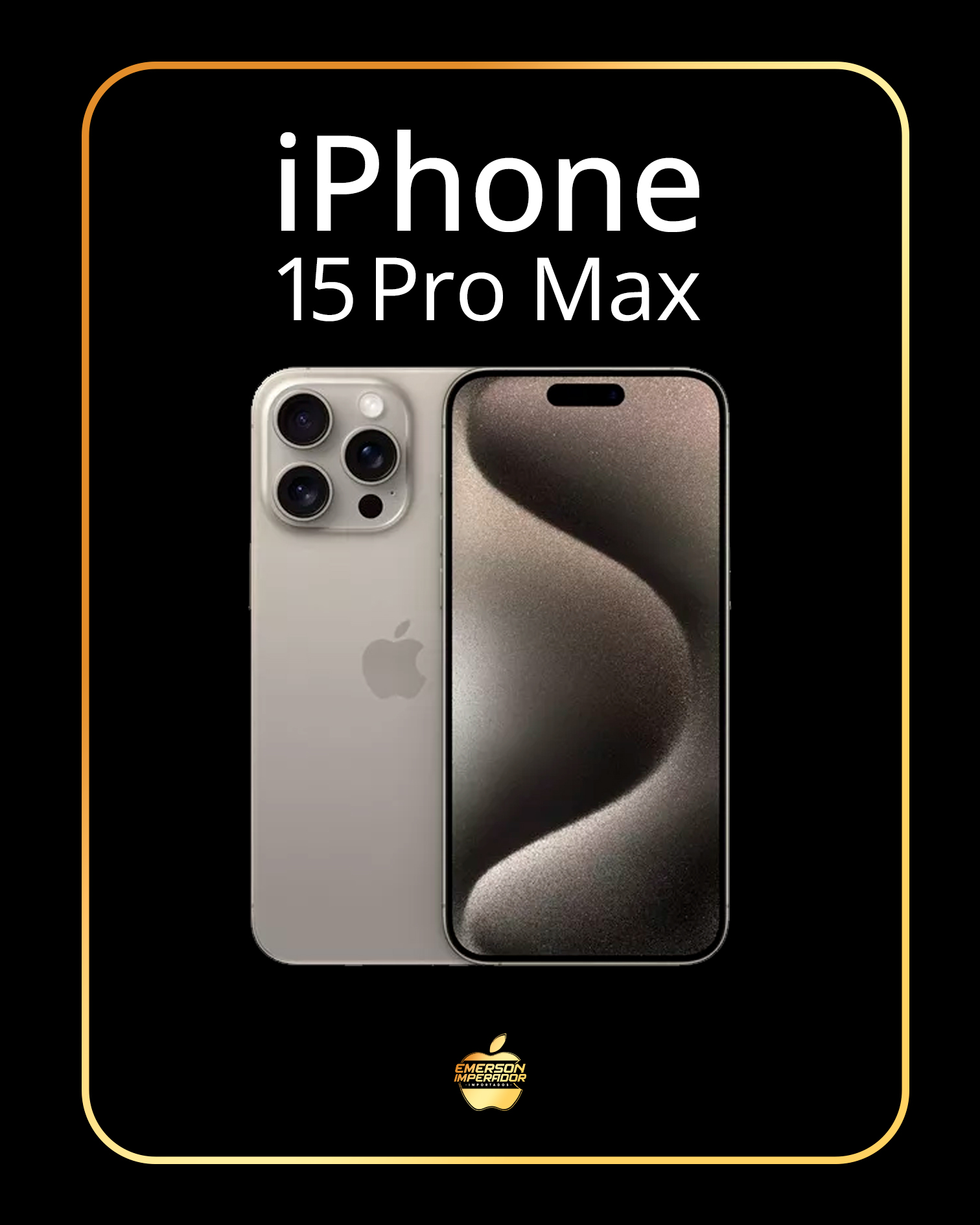 15 max titânio
