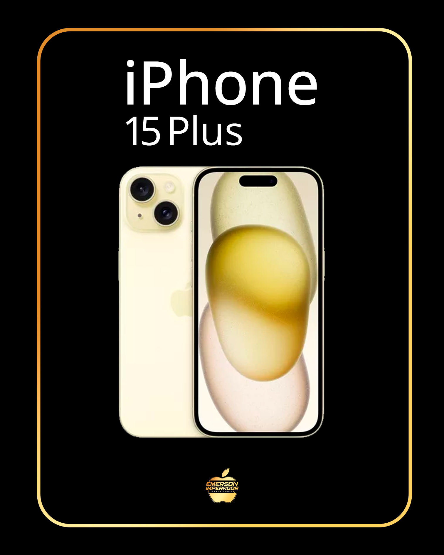 15 plus amarelo