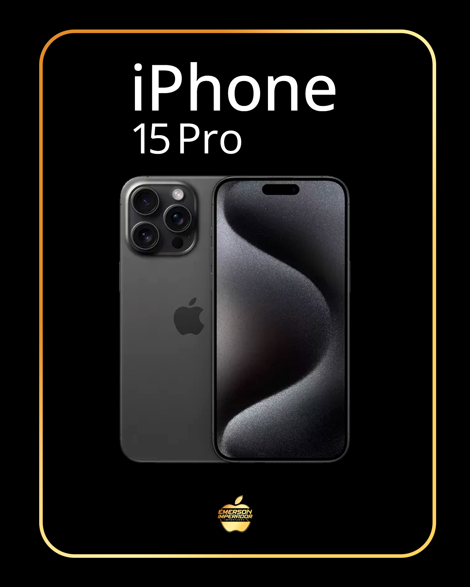 15 pro azul