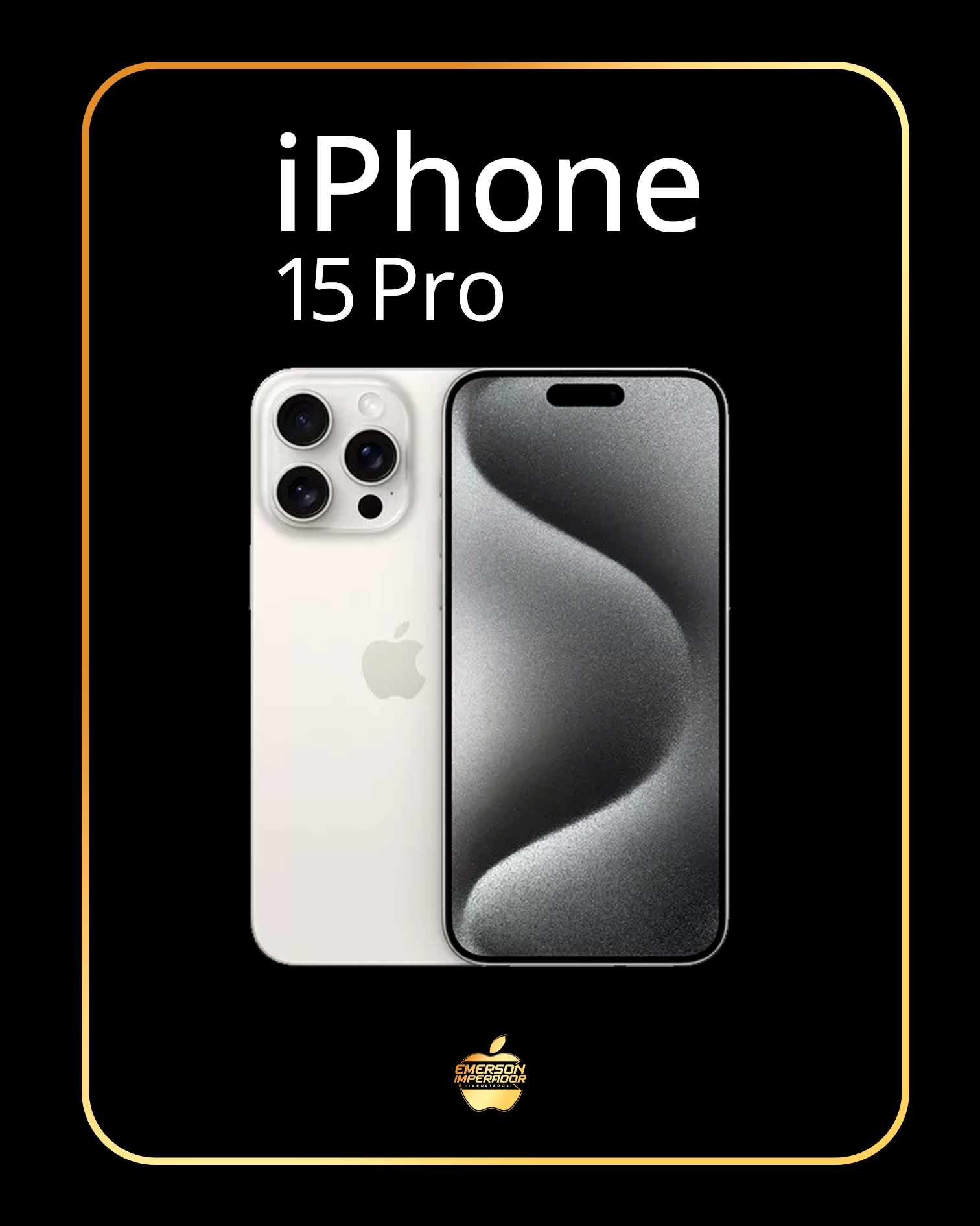 15 pro branco