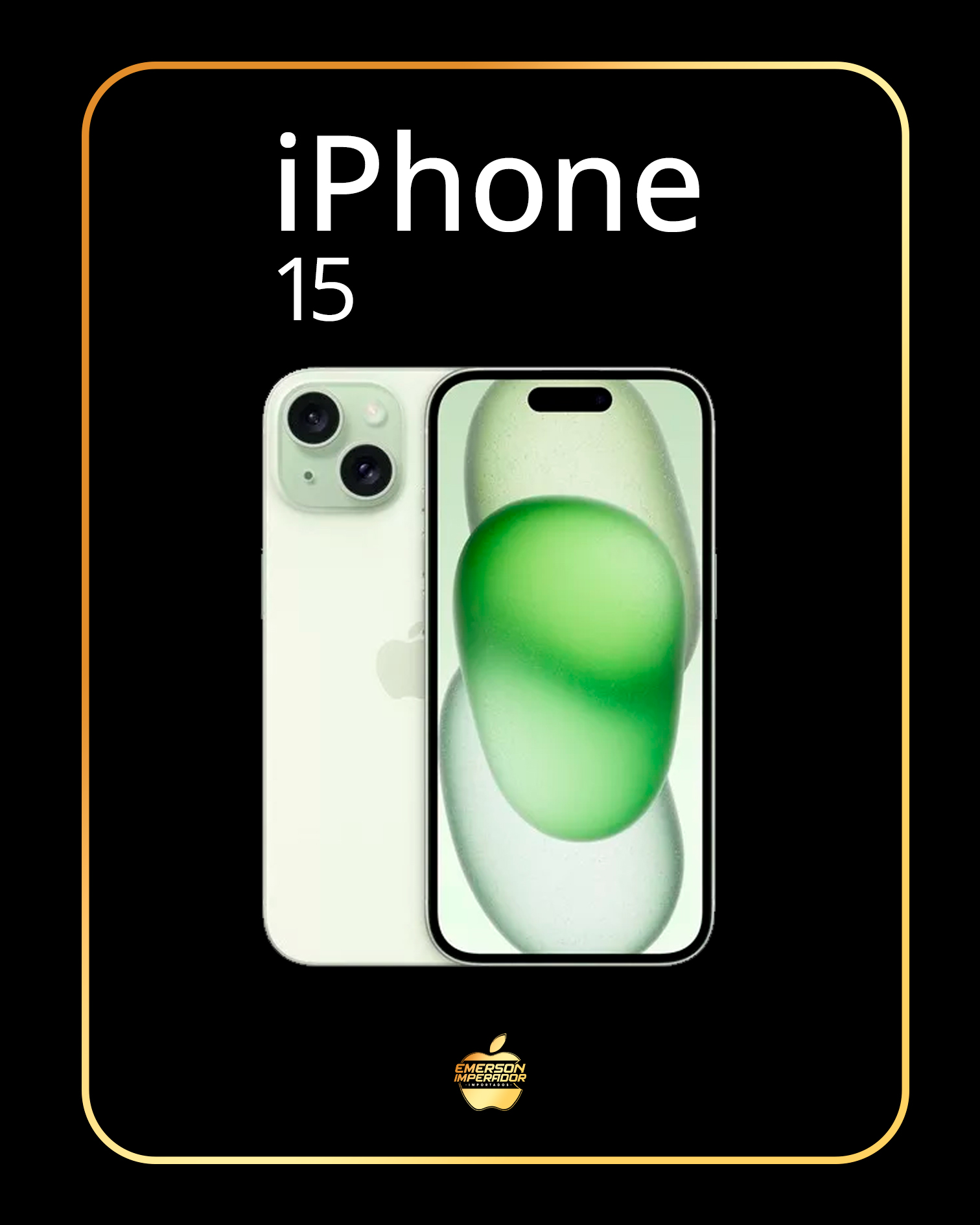 15 verde