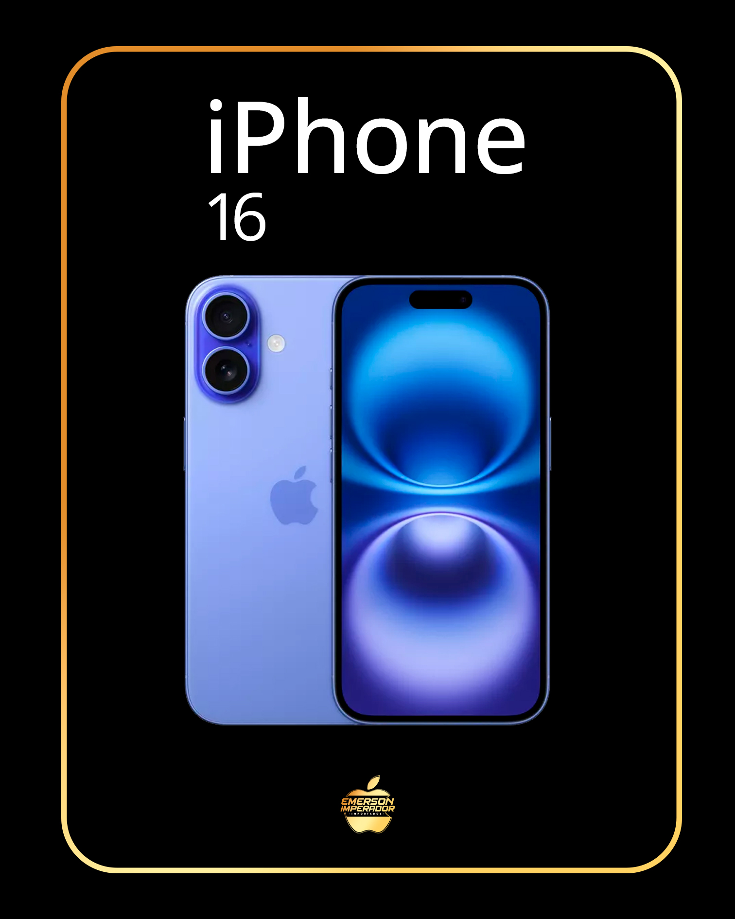 16 azul