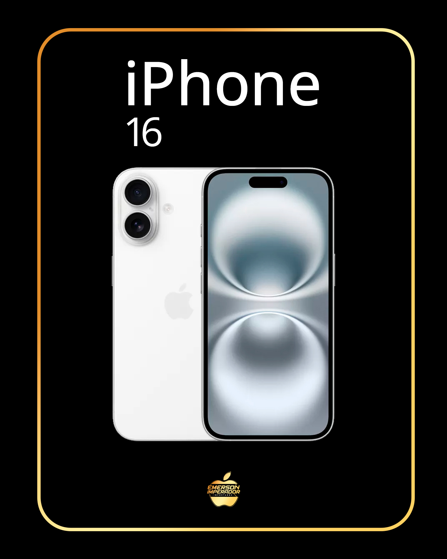 16 branco