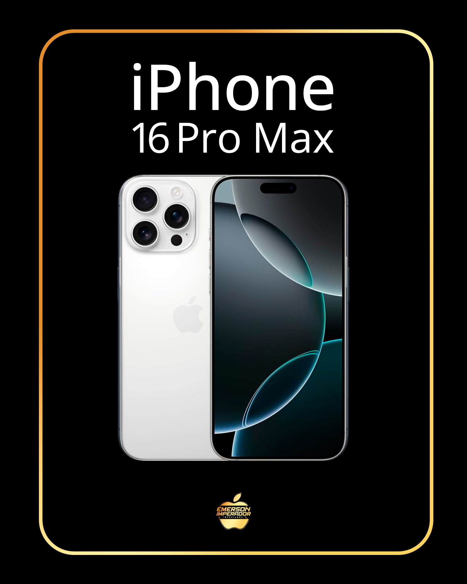 16 max branco