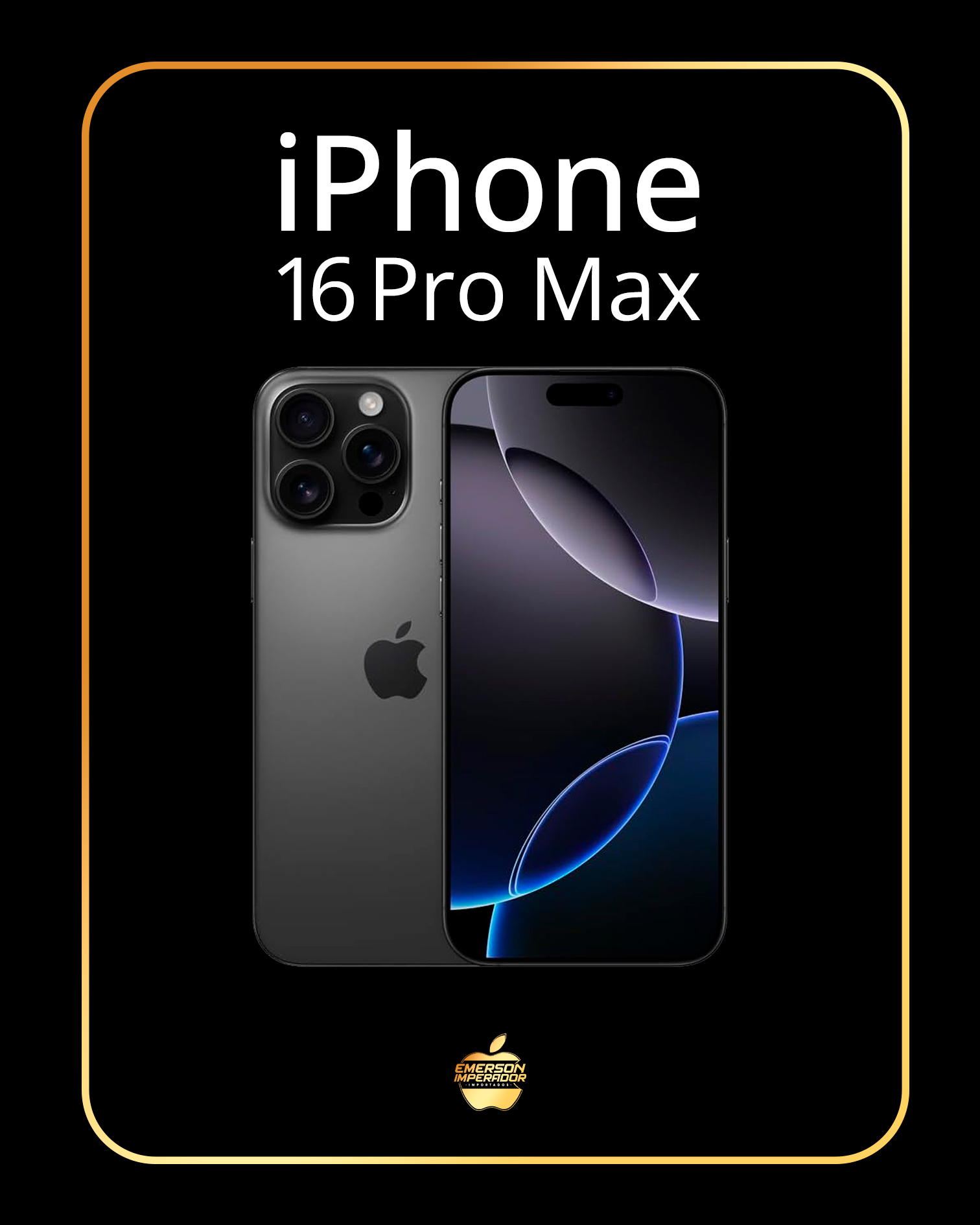 16 max preto