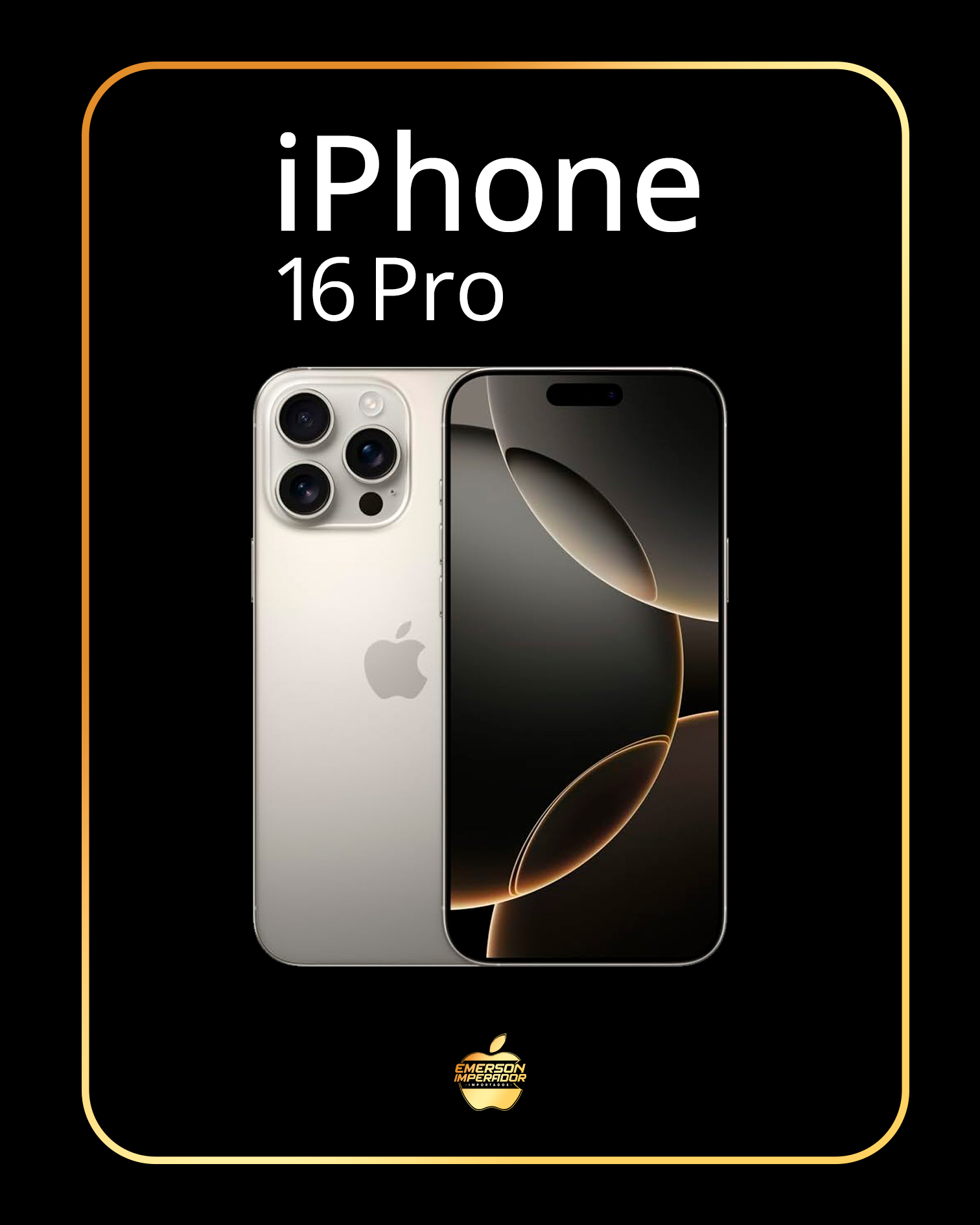 16 pro branco