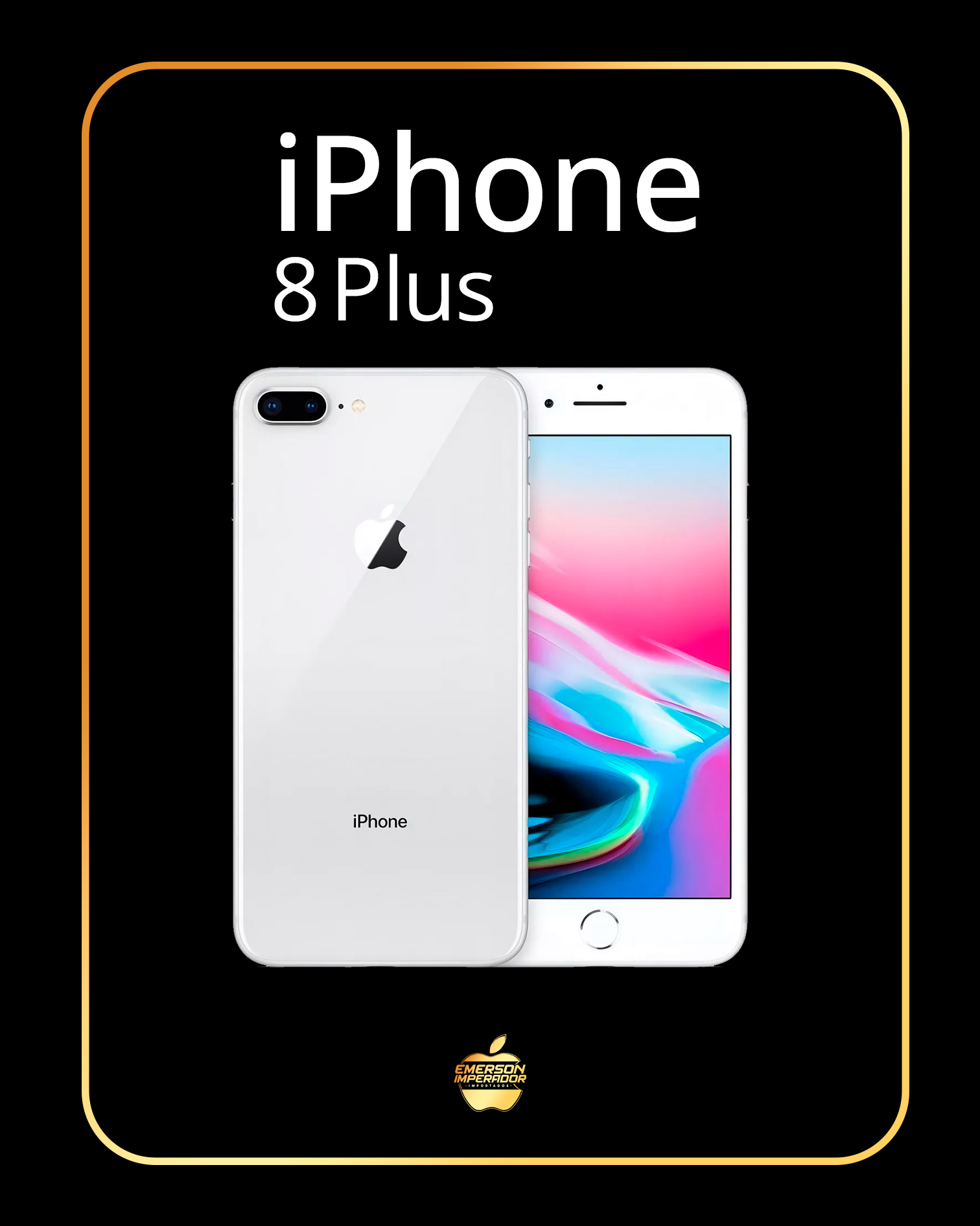 8 plus branco