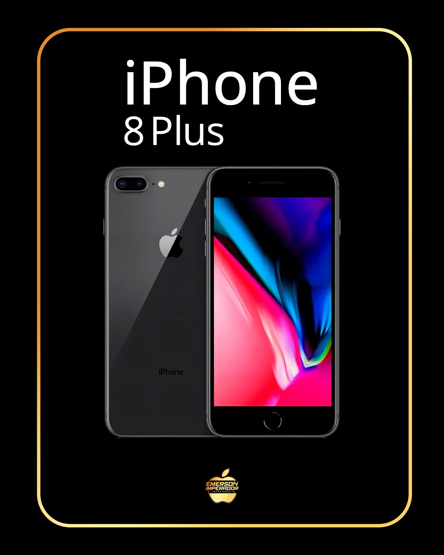 8 plus preto