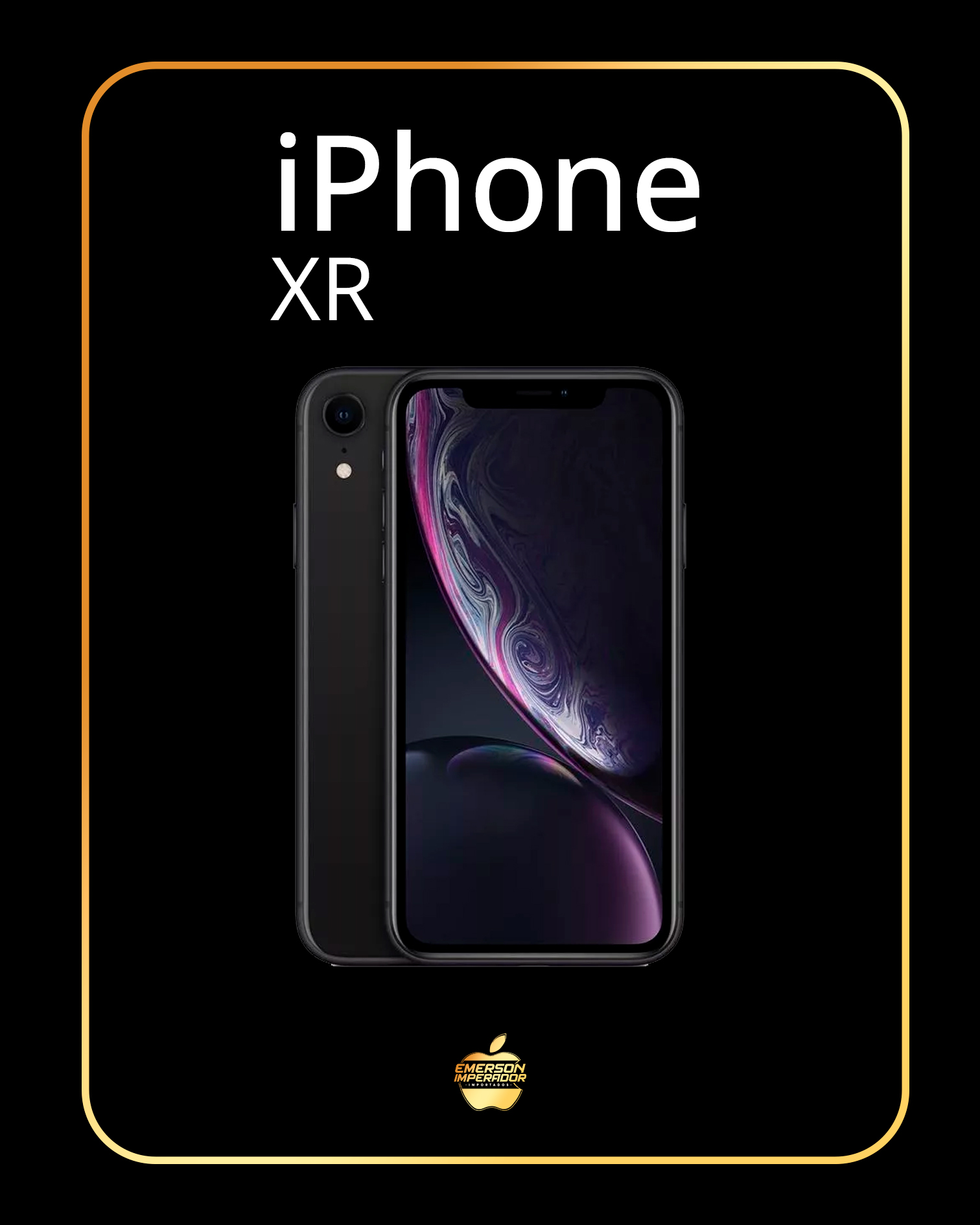 xr preto