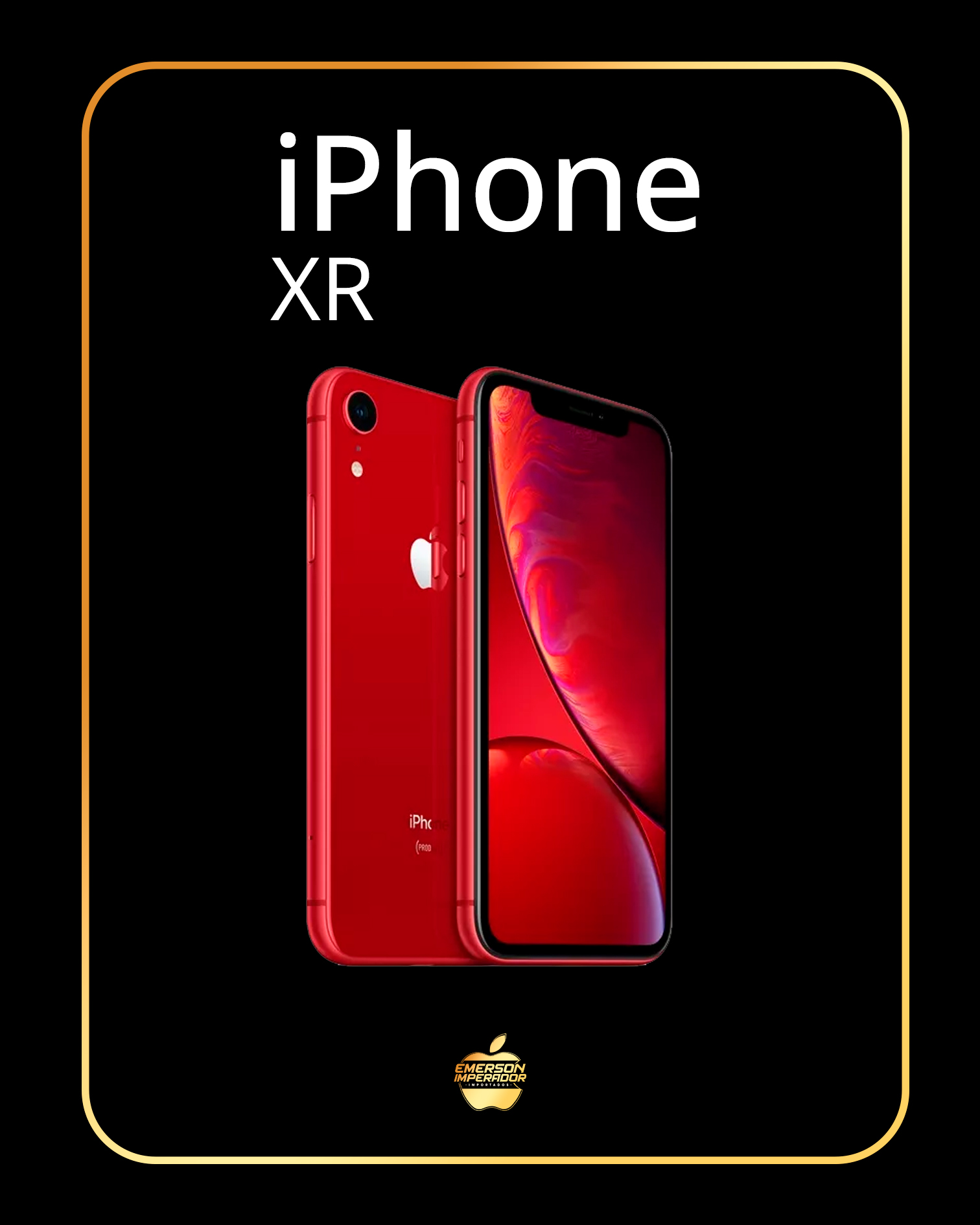 xr vermelho