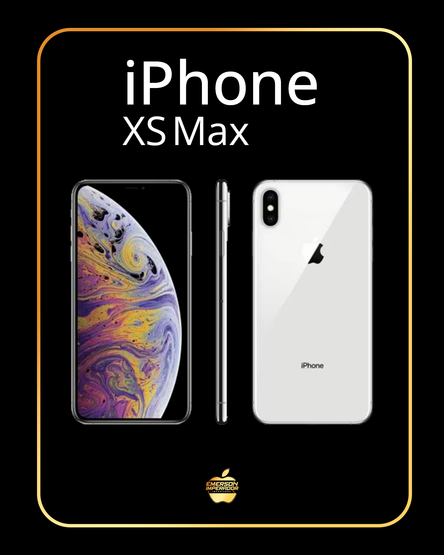 xs max branco