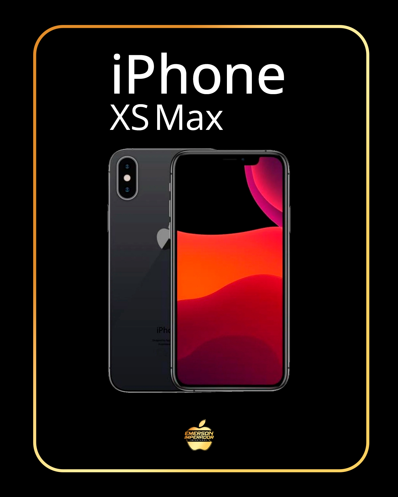 xs max preto