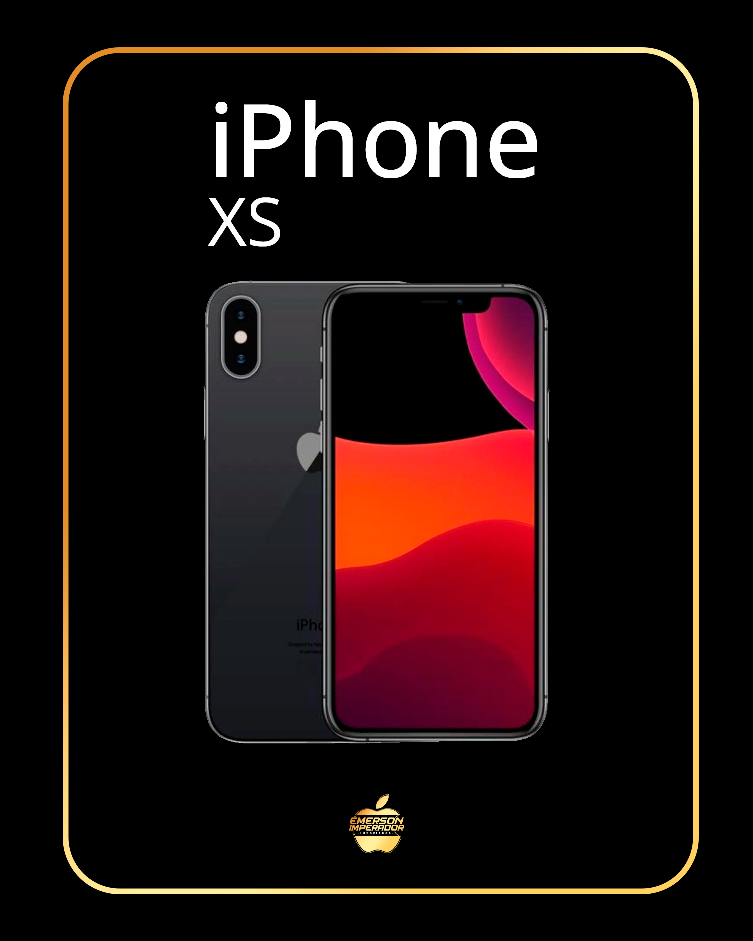 xs preto