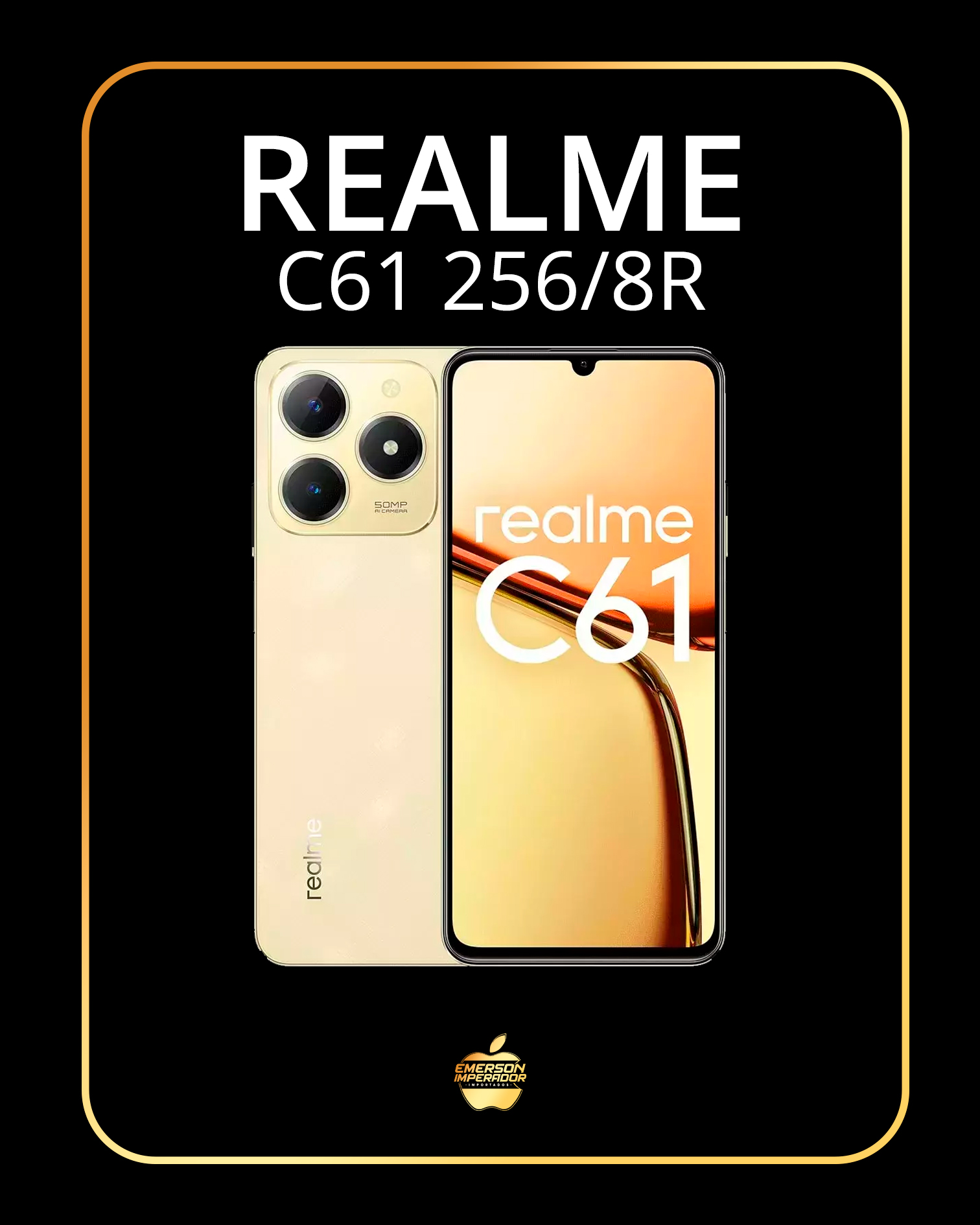 c61 dourado
