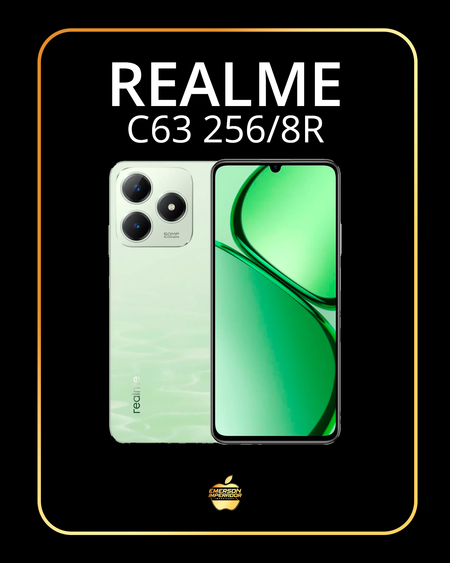 c63 verde 256